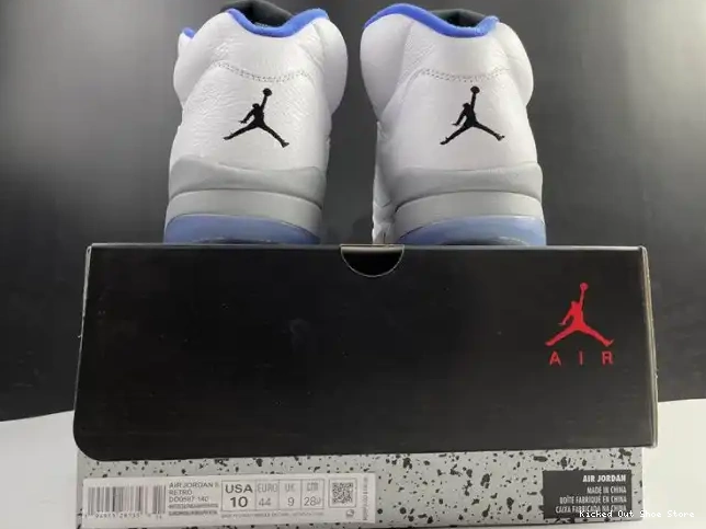 Kicked Out Shoe Store (2021) White Air 5 Stealth Retro DD0587-140 Jordan 0520